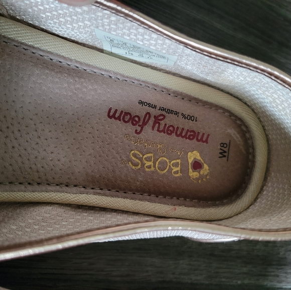 Rose Gold Bobs by Sketchers - Picture 5 of 6